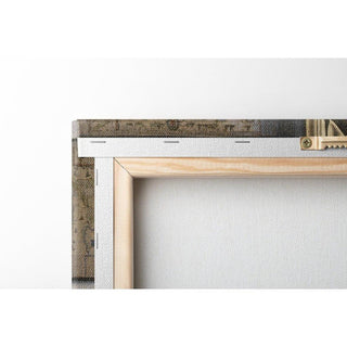 Officier et fille qui rit - Johannes Vermeer | Reproduction Tableau Décoration murale affiche copie