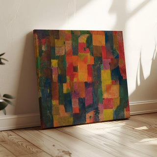 Ohne Titel - Paul Klee | Reproduction Tableau Décoration murale affiche copie