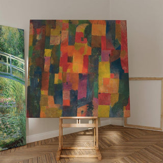 Ohne Titel - Paul Klee | Reproduction Tableau Décoration murale affiche copie