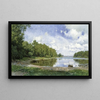 Olof Arborelius - Lake View at Engelsberg Vstmanland.webp