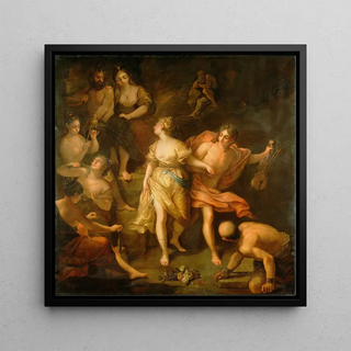 Orphée et Eurydice - Jean Raoux