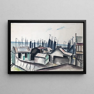 Otto Geigenberger - Volendam in Holland.webp