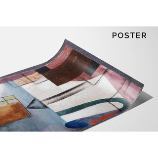 Pâques blanche II 1924 - Paul Klee | Reproduction Tableau Décoration murale affiche copie