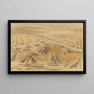 Paul Nash - Cornfield Avebury.webp