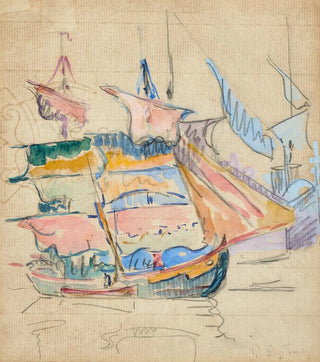 Paul Signac - Voiliers.webp