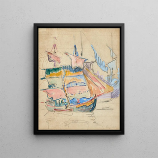 Paul Signac - Voiliers.webp