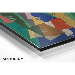 Paysage - Georges Valmier | Reproduction Tableau Décoration murale affiche copie