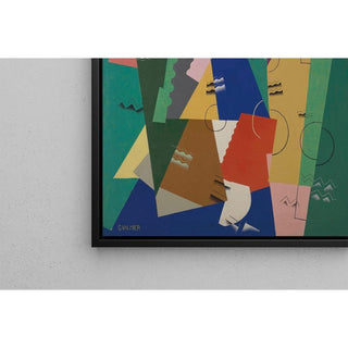 Paysage - Georges Valmier | Reproduction Tableau Décoration murale affiche copie