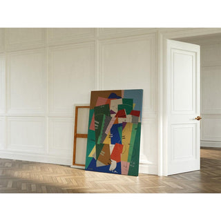 Paysage - Georges Valmier | Reproduction Tableau Décoration murale affiche copie