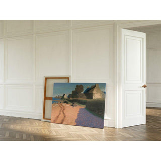 Paysage à Loguivy par Félix Vallotton | Reproduction Tableau Décoration murale affiche copie