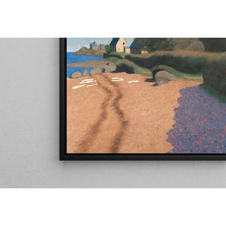 Paysage à Loguivy par Félix Vallotton | Reproduction Tableau Décoration murale affiche copie