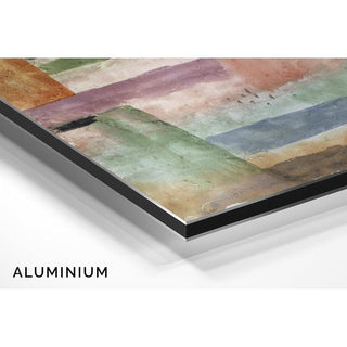 Paysage avec peupliers - Paul Klee | Reproduction Tableau Décoration murale affiche copie