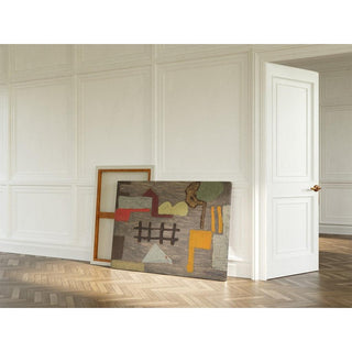 Paysage surréaliste avec une clôture - Sasza Blonder | Reproduction Tableau Décoration murale affiche copie