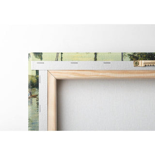 Périssoires sur l'Yerres - Gustave Caillebotte | Reproduction Tableau Décoration murale affiche copie