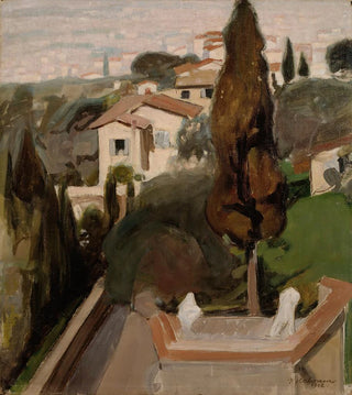Pekka Halonen - Fiesole Florence.webp