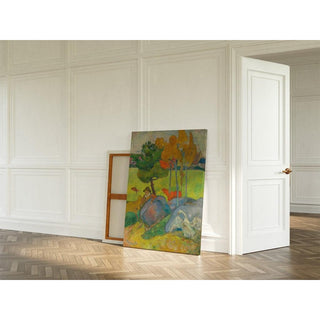 Petit Breton à l'Oie - Paul Gauguin | Reproduction Tableau Décoration murale affiche copie