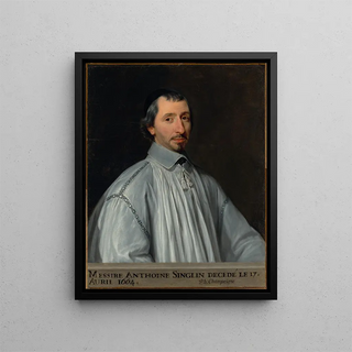 Philippe de Champaigne - Antoine Singlin.webp