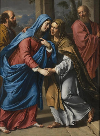 Philippe de Champaigne - The Visitation.webp