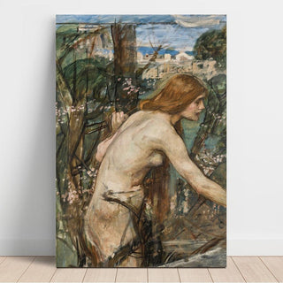 Phyllis - John William Waterhouse | Reproduction Tableau Décoration murale affiche copie