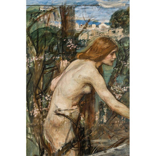 Phyllis - John William Waterhouse | Reproduction Tableau Décoration murale affiche copie