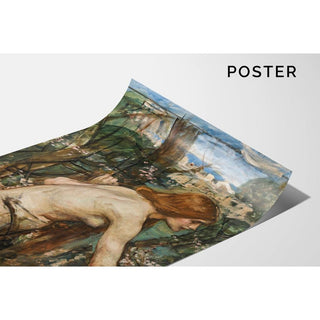 Phyllis - John William Waterhouse | Reproduction Tableau Décoration murale affiche copie