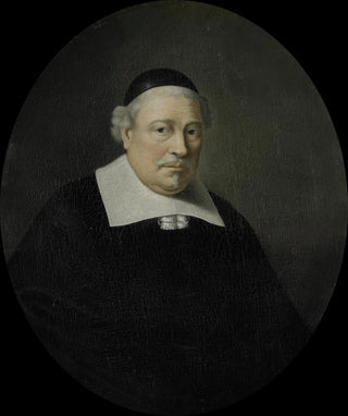 Pieter Van Der Werff - Portrait of Cornelis de Koningh Director of the Rotterdam Chamber of the Dutch East India Company elected 1649.webp