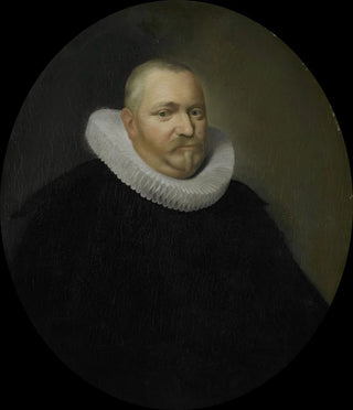 Pieter Van Der Werff - Portrait of Ewoud Pietersz van der Horst Director of the Rotterdam Chamber of the Dutch East India Company elected 1618.webp