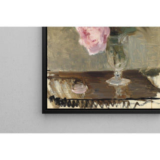 Pivoines - Berthe Morisot | Reproduction Tableau Décoration murale affiche copie