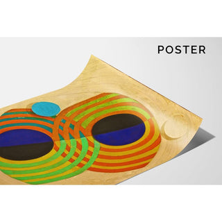 Portrait d'Augustinus Gerardus Hubertus van Rijckevorse - Robert Delaunay | Reproduction Tableau Décoration murale affiche copie