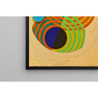 Portrait d'Augustinus Gerardus Hubertus van Rijckevorse - Robert Delaunay | Reproduction Tableau Décoration murale affiche copie