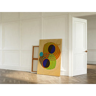 Portrait d'Augustinus Gerardus Hubertus van Rijckevorse - Robert Delaunay | Reproduction Tableau Décoration murale affiche copie