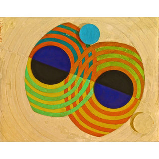 Portrait d'Augustinus Gerardus Hubertus van Rijckevorse - Robert Delaunay | Reproduction Tableau Décoration murale affiche copie