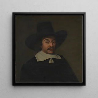 Portrait d'un homme, peut-être Jan de Hooghe 1608-1682 - Paulus Hennekyn