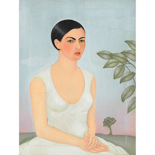 Portrait de Cristina, ma sœur - Frida Kahlo | Reproduction Tableau Décoration murale affiche copie