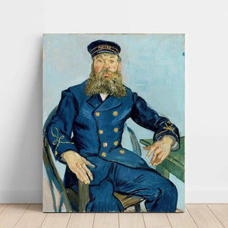 Portrait de Joseph Roulin - Vincent Van Gogh | Reproduction Tableau Décoration murale affiche copie