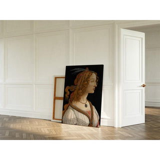 Portrait de Simonetta Vespucci en nymphe - Sandro Botticelli | Reproduction Tableau Décoration murale affiche copie