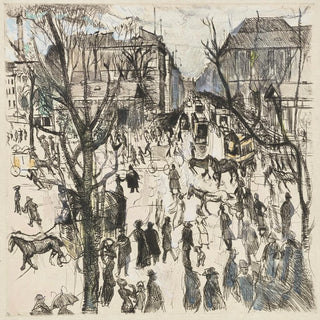 Potsdamer Platz - Rudolf Grossmann