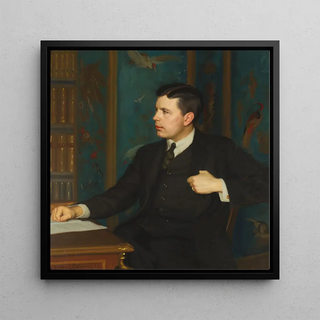 Prince héritier Gustav Adolf - Bernhard Sterman