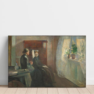 Printemps - Edvard Munch | Reproduction Tableau Décoration murale affiche copie