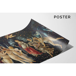 Printemps - Sandro Botticelli | Reproduction Tableau Décoration murale affiche copie