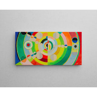 Relief-disques - Robert Delaunay | Reproduction Tableau Décoration murale copie