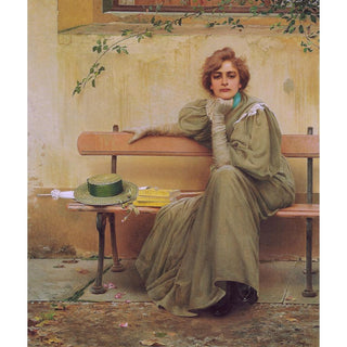 Rêve - Vittorio Matteo Corcos | Reproduction Tableau Décoration murale affiche copie