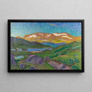 Richard Bergh - Landskap frn Gjendesheim.webp