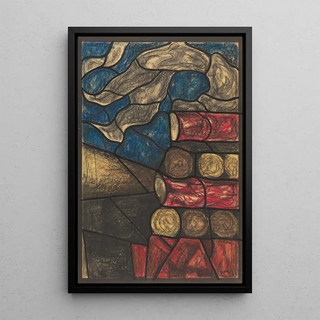 Richard Nicolas Roland Holst - Ontwerp voor raam in het Noordertransept in de Dom te Utrecht 3.webp