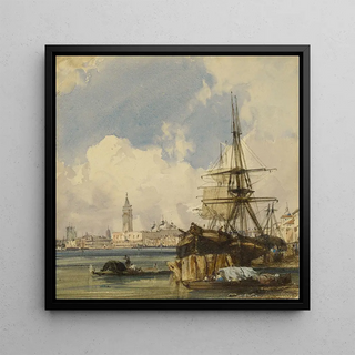 Richard Parkes Bonington - Riva degli Schiavoni from near San Biagio Venice.webp