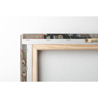 Rori Hakuchō Chōjun de la série Les 108 héros du roman Shui Hu Zhuan - Utagawa Kuniyoshi | Reproduction Tableau Décoration murale affiche copie