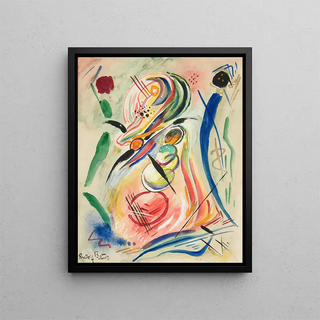 Rudolf Bauer - Untitled Sea Forms.webp