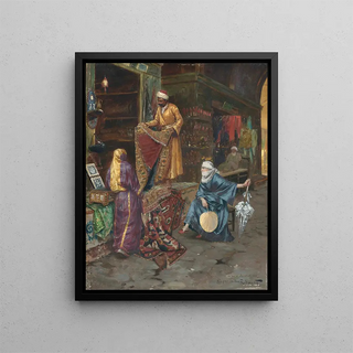 Rudolf Ernst - The Carpet Seller.webp