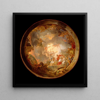 Saint Carlo Borromeo s'occupant des victimes de la peste - Jean-Simon Berthélemy