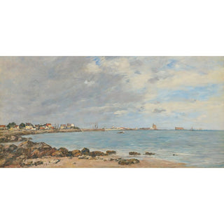 Saint-Vaast-La-Hougue, La Baie 1892 – Eugène Boudin